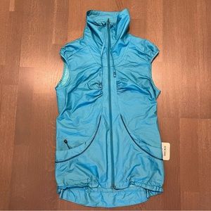 Lululemon Women’s Velocity Vest Size 4 in Oceanic Blue. NWT